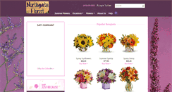 Desktop Screenshot of northgateflorist.net