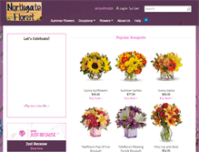 Tablet Screenshot of northgateflorist.net